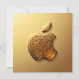 Aplle Feiertagskarte