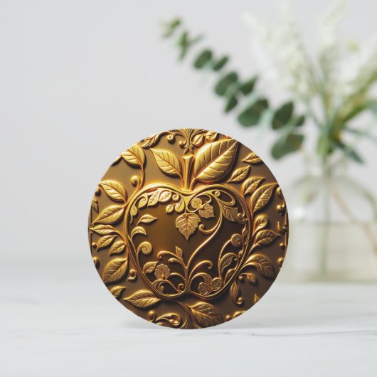 Aplle Feiertagskarte (Stehend Vorderseite)