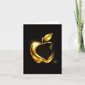 Aplle Feiertagskarte (Vorderseite)