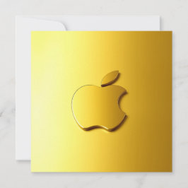 Aplle Feiertagskarte