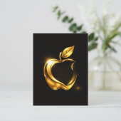 Aplle Feiertagspostkarte (Stehend Vorderseite)