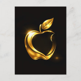 Aplle Feiertagspostkarte