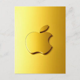 Aplle Feiertagspostkarte