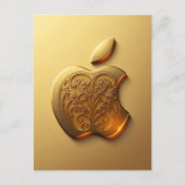 Aplle Feiertagspostkarte (Vorderseite)