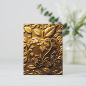 Aplle Feiertagspostkarte (Stehend Vorderseite)