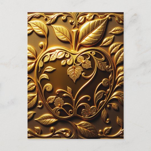 Aplle Feiertagspostkarte (Vorderseite)