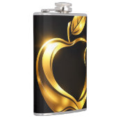 Aplle Flachmann (Rechts)