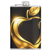 Aplle Flachmann (Vorderseite)