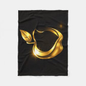 Aplle Fleecedecke (Vorderseite)