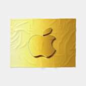 Aplle Fleecedecke (Vorderseite (Horizontal))