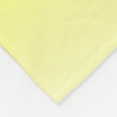 Aplle Fleecedecke (Ecke)