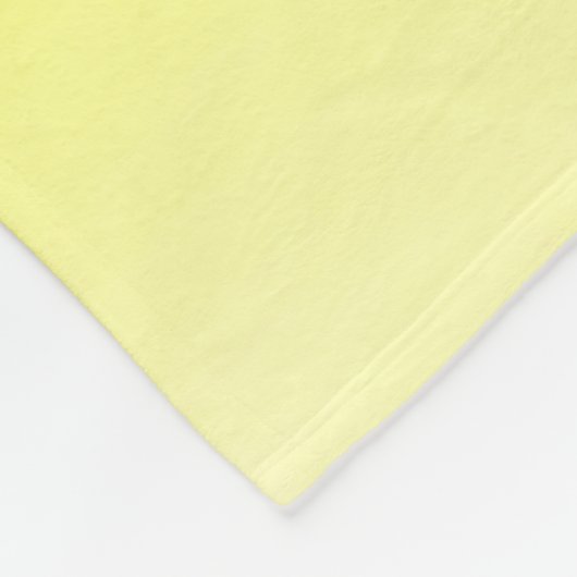 Aplle Fleecedecke (Ecke)