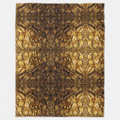 Aplle Fleecedecke (Vorderseite)