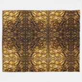 Aplle Fleecedecke (Vorderseite (Horizontal))