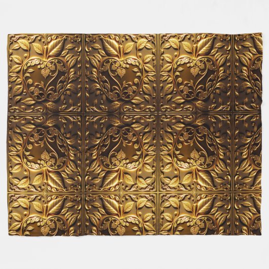 Aplle Fleecedecke (Vorderseite (Horizontal))