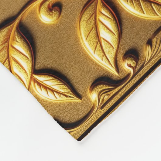 Aplle Fleecedecke (Ecke)