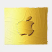 Aplle Fleecedecke (Vorderseite (Horizontal))