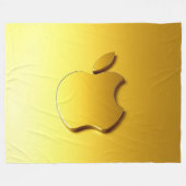 Aplle Fleecedecke (Vorderseite (Horizontal))