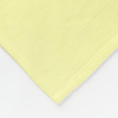 Aplle Fleecedecke (Ecke)