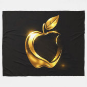 Aplle Fleecedecke (Vorderseite (Horizontal))