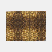 Aplle Fleecedecke (Vorderseite (Horizontal))