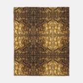 Aplle Fleecedecke (Vorderseite)