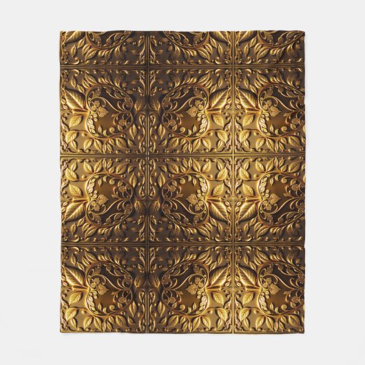 Aplle Fleecedecke (Vorderseite)