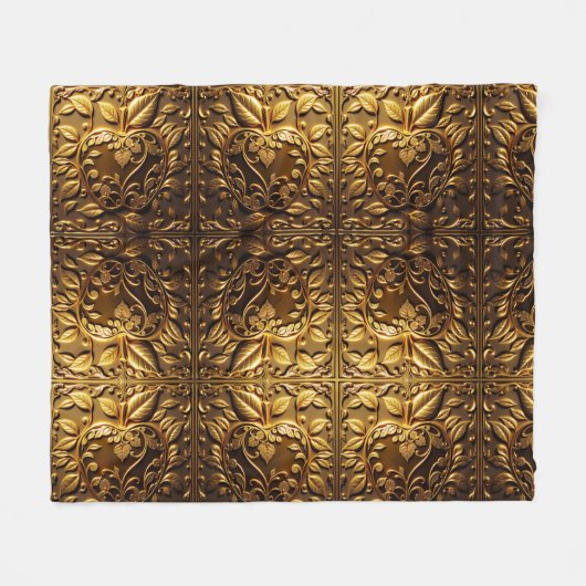 Aplle Fleecedecke (Vorderseite (Horizontal))