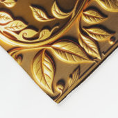 Aplle Fleecedecke (Ecke)