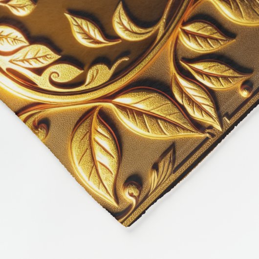 Aplle Fleecedecke (Ecke)