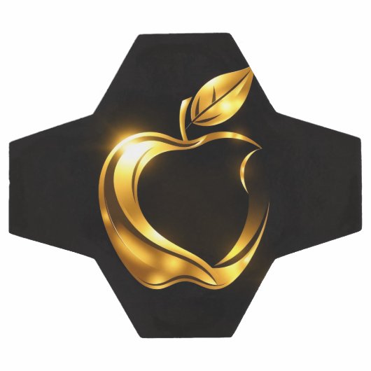 Aplle Fußball (Flach)