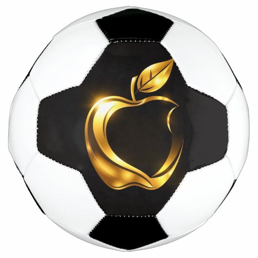 Aplle Fußball (Vorderseite)