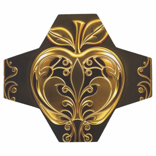 Aplle Fußball (Flach)