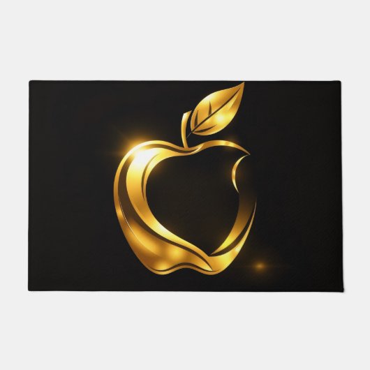 Aplle Fußmatte (Vorderseite)