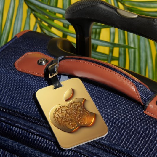 Aplle Gepäckanhänger (Vorderseite Insitu 1)