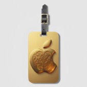 Aplle Gepäckanhänger (Vorderseite Vertikal)
