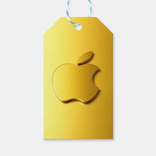 Aplle Geschenkanhänger (Vorderseite)