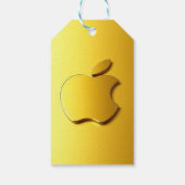 Aplle Geschenkanhänger (Rückseite)