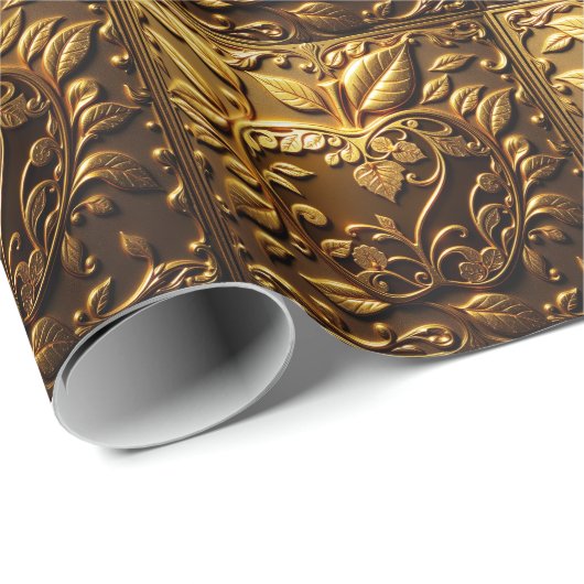 Aplle Geschenkpapier (Rolleneckpunkt)