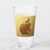 Aplle Glas (Rückseite)