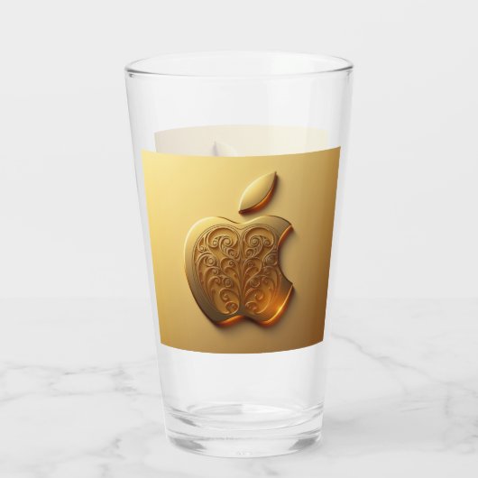 Aplle Glas (Rückseite)