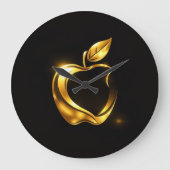 Aplle Große Wanduhr (Vorderseite)