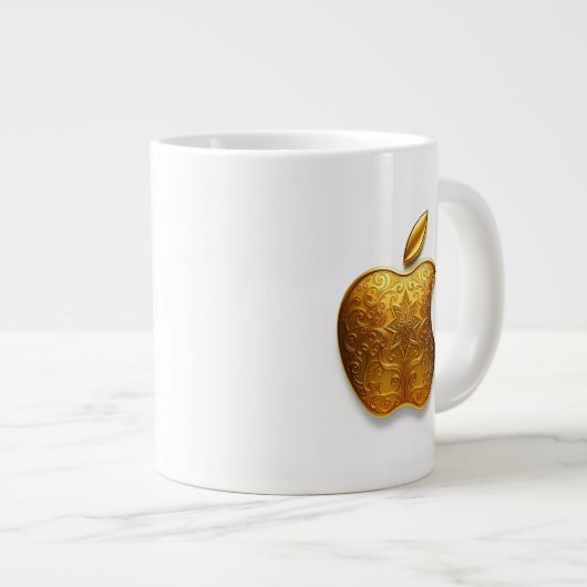 Aplle Jumbo-Tasse (Vorderseite Rechts)