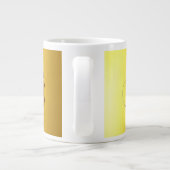 Aplle Jumbo-Tasse (Rückseite)