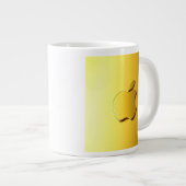 Aplle Jumbo-Tasse (Vorderseite Rechts)