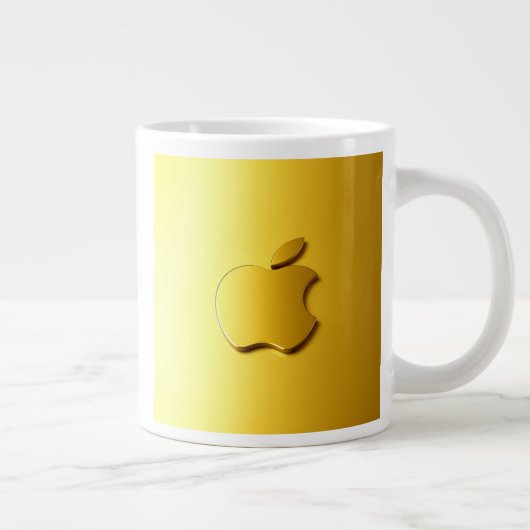 Aplle Jumbo-Tasse (Rechts)