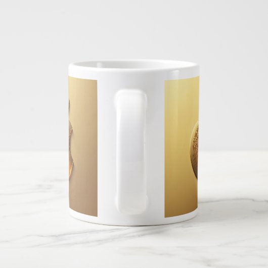 Aplle Jumbo-Tasse (Rückseite)