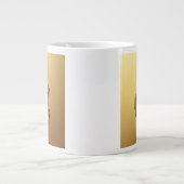 Aplle Jumbo-Tasse (Vorderseite)