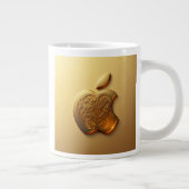Aplle Jumbo-Tasse (Rechts)
