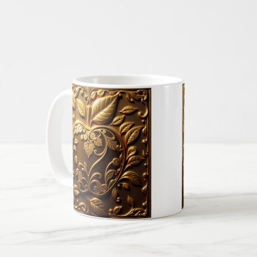 Aplle Kaffeetasse (Vorderseite Links)
